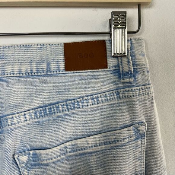 BDG Urban Outfitters Blue Acid Wash High Rise Twig Ankle Jeans Womens Size 28 - Picture 4 of 9